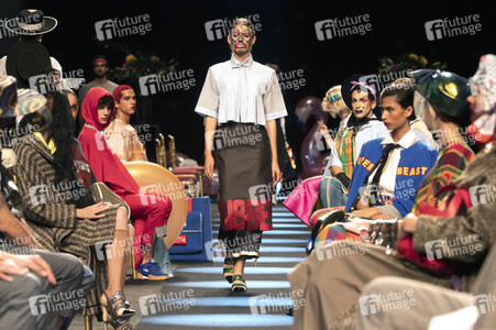 Brain&Beast Fashion Show auf der Mercedes-Benz Fashion Week Madrid Spring/Summer 2020