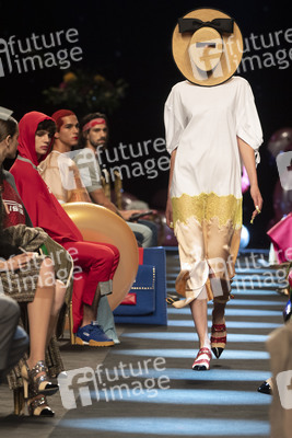 Brain&Beast Fashion Show auf der Mercedes-Benz Fashion Week Madrid Spring/Summer 2020