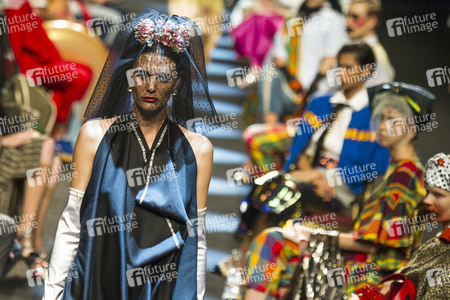 Brain&Beast Fashion Show auf der Mercedes-Benz Fashion Week Madrid Spring/Summer 2020