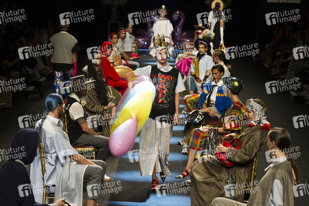 Brain&Beast Fashion Show auf der Mercedes-Benz Fashion Week Madrid Spring/Summer 2020