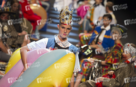 Brain&Beast Fashion Show auf der Mercedes-Benz Fashion Week Madrid Spring/Summer 2020