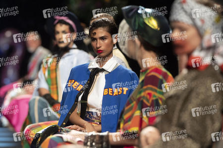 Brain&Beast Fashion Show auf der Mercedes-Benz Fashion Week Madrid Spring/Summer 2020