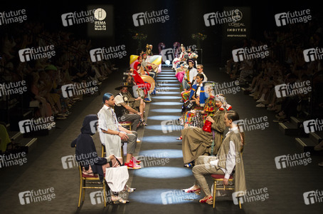 Brain&Beast Fashion Show auf der Mercedes-Benz Fashion Week Madrid Spring/Summer 2020