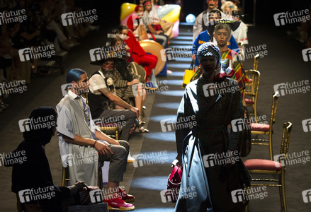 Brain&Beast Fashion Show auf der Mercedes-Benz Fashion Week Madrid Spring/Summer 2020