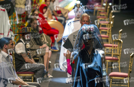Brain&Beast Fashion Show auf der Mercedes-Benz Fashion Week Madrid Spring/Summer 2020