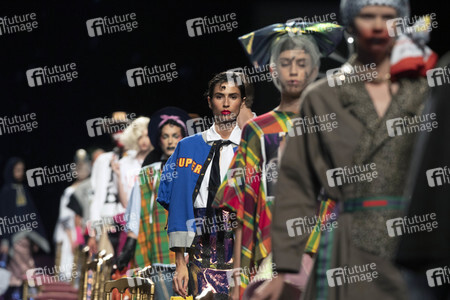 Brain&Beast Fashion Show auf der Mercedes-Benz Fashion Week Madrid Spring/Summer 2020