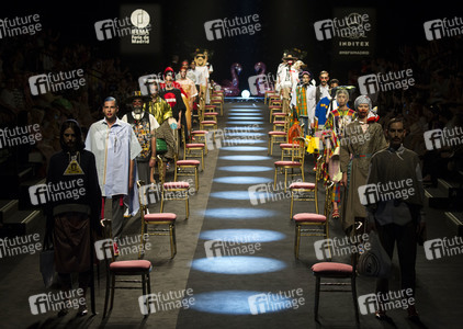 Brain&Beast Fashion Show auf der Mercedes-Benz Fashion Week Madrid Spring/Summer 2020