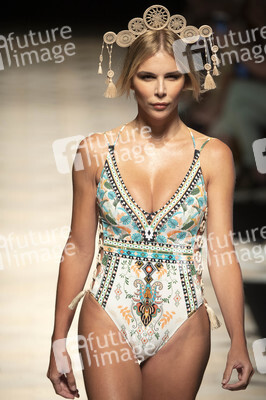 Dolores Cortes Fashion Show auf der Mercedes-Benz Fashion Week Madrid Spring/Summer 2020