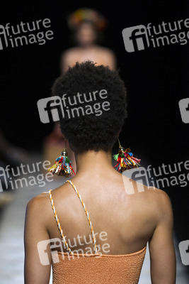 Dolores Cortes Fashion Show auf der Mercedes-Benz Fashion Week Madrid Spring/Summer 2020