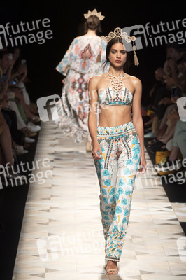 Dolores Cortes Fashion Show auf der Mercedes-Benz Fashion Week Madrid Spring/Summer 2020