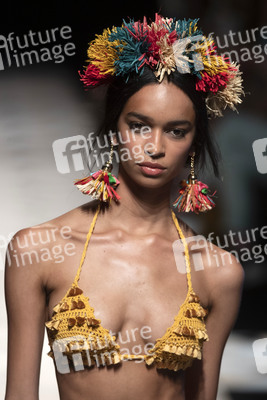 Dolores Cortes Fashion Show auf der Mercedes-Benz Fashion Week Madrid Spring/Summer 2020
