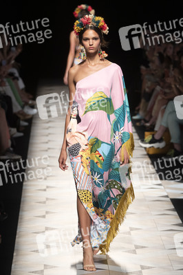 Dolores Cortes Fashion Show auf der Mercedes-Benz Fashion Week Madrid Spring/Summer 2020