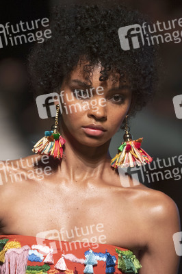 Dolores Cortes Fashion Show auf der Mercedes-Benz Fashion Week Madrid Spring/Summer 2020