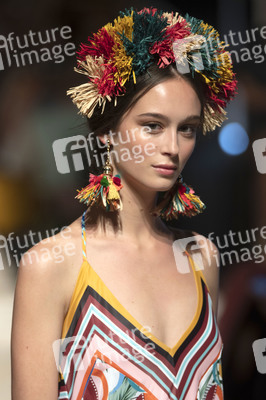 Dolores Cortes Fashion Show auf der Mercedes-Benz Fashion Week Madrid Spring/Summer 2020