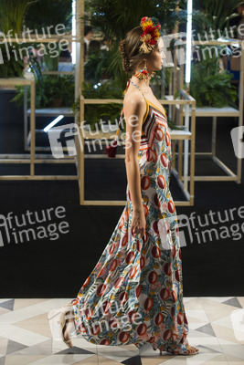 Dolores Cortes Fashion Show auf der Mercedes-Benz Fashion Week Madrid Spring/Summer 2020