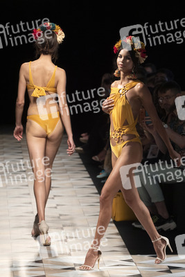 Dolores Cortes Fashion Show auf der Mercedes-Benz Fashion Week Madrid Spring/Summer 2020