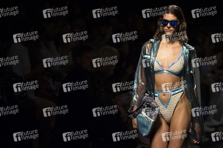 Custo Barcelona Fashion Show auf der Mercedes-Benz Fashion Week Madrid Spring/Summer 2020