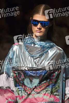 Custo Barcelona Fashion Show auf der Mercedes-Benz Fashion Week Madrid Spring/Summer 2020