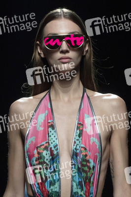 Custo Barcelona Fashion Show auf der Mercedes-Benz Fashion Week Madrid Spring/Summer 2020
