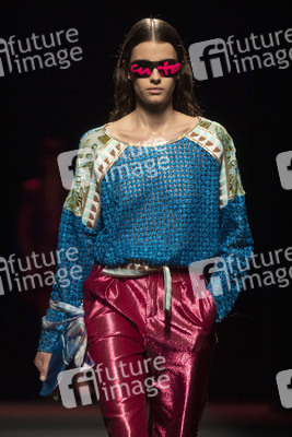 Custo Barcelona Fashion Show auf der Mercedes-Benz Fashion Week Madrid Spring/Summer 2020