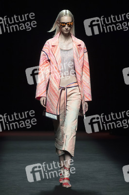 Custo Barcelona Fashion Show auf der Mercedes-Benz Fashion Week Madrid Spring/Summer 2020