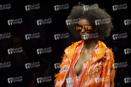 Custo Barcelona Fashion Show auf der Mercedes-Benz Fashion Week Madrid Spring/Summer 2020