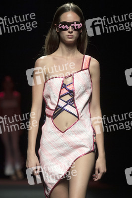 Custo Barcelona Fashion Show auf der Mercedes-Benz Fashion Week Madrid Spring/Summer 2020