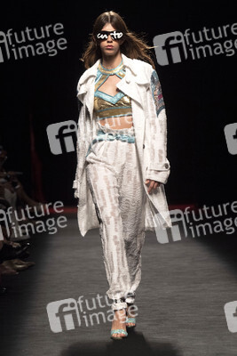 Custo Barcelona Fashion Show auf der Mercedes-Benz Fashion Week Madrid Spring/Summer 2020