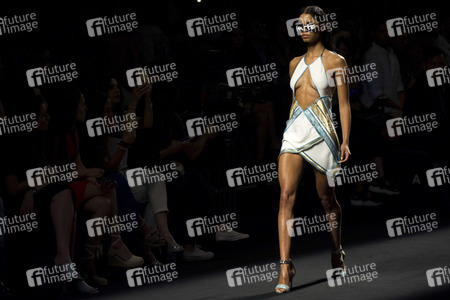Custo Barcelona Fashion Show auf der Mercedes-Benz Fashion Week Madrid Spring/Summer 2020