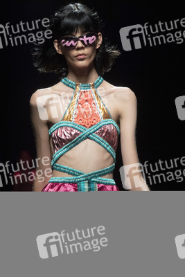 Custo Barcelona Fashion Show auf der Mercedes-Benz Fashion Week Madrid Spring/Summer 2020