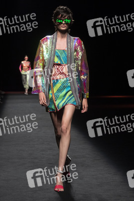 Custo Barcelona Fashion Show auf der Mercedes-Benz Fashion Week Madrid Spring/Summer 2020