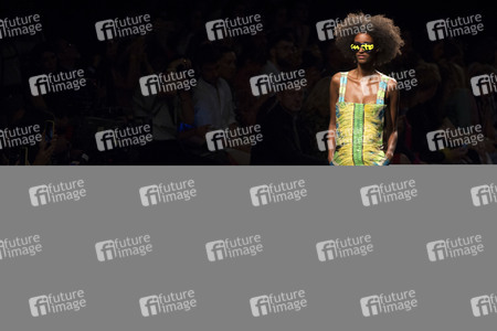 Custo Barcelona Fashion Show auf der Mercedes-Benz Fashion Week Madrid Spring/Summer 2020