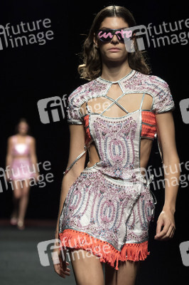 Custo Barcelona Fashion Show auf der Mercedes-Benz Fashion Week Madrid Spring/Summer 2020
