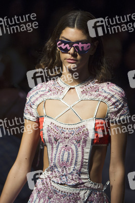Custo Barcelona Fashion Show auf der Mercedes-Benz Fashion Week Madrid Spring/Summer 2020