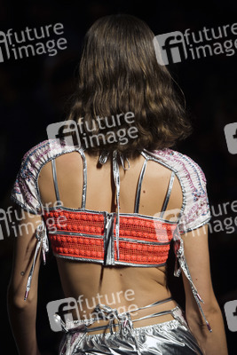 Custo Barcelona Fashion Show auf der Mercedes-Benz Fashion Week Madrid Spring/Summer 2020