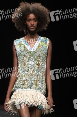 Custo Barcelona Fashion Show auf der Mercedes-Benz Fashion Week Madrid Spring/Summer 2020