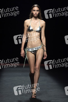 Custo Barcelona Fashion Show auf der Mercedes-Benz Fashion Week Madrid Spring/Summer 2020