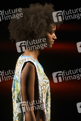 Custo Barcelona Fashion Show auf der Mercedes-Benz Fashion Week Madrid Spring/Summer 2020