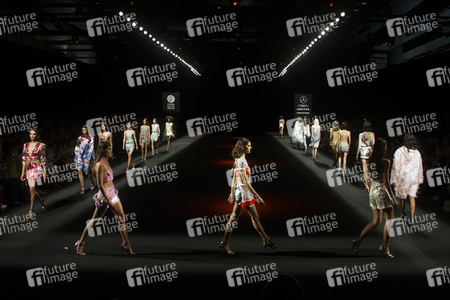 Custo Barcelona Fashion Show auf der Mercedes-Benz Fashion Week Madrid Spring/Summer 2020