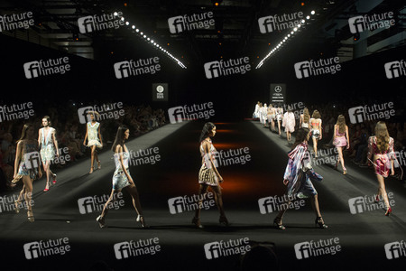 Custo Barcelona Fashion Show auf der Mercedes-Benz Fashion Week Madrid Spring/Summer 2020
