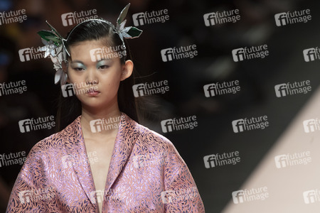 Juan Duyos Fashion Show auf der Mercedes-Benz Fashion Week Madrid Spring/Summer 2020