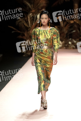 Juan Duyos Fashion Show auf der Mercedes-Benz Fashion Week Madrid Spring/Summer 2020