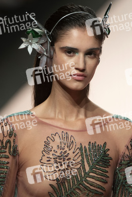 Juan Duyos Fashion Show auf der Mercedes-Benz Fashion Week Madrid Spring/Summer 2020