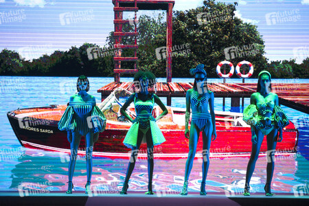 Andres Sarda Fashion Show auf der Mercedes-Benz Fashion Week Madrid Spring/Summer 2020