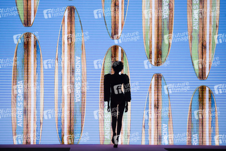 Andres Sarda Fashion Show auf der Mercedes-Benz Fashion Week Madrid Spring/Summer 2020