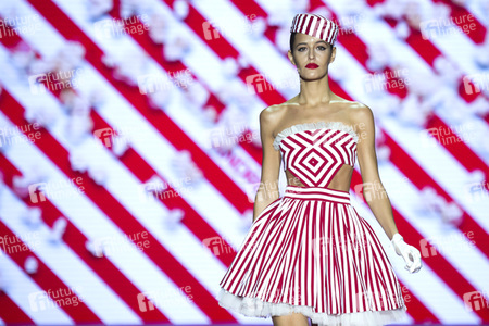 Andres Sarda Fashion Show auf der Mercedes-Benz Fashion Week Madrid Spring/Summer 2020