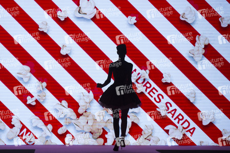 Andres Sarda Fashion Show auf der Mercedes-Benz Fashion Week Madrid Spring/Summer 2020