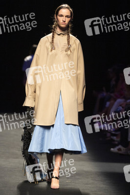 Juan Vidal Fashion Show auf der Mercedes-Benz Fashion Week Madrid Spring/Summer 2020