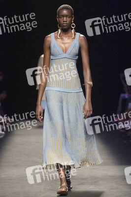 Juan Vidal Fashion Show auf der Mercedes-Benz Fashion Week Madrid Spring/Summer 2020