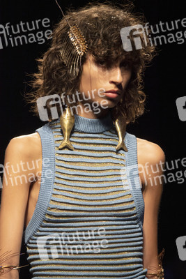 Juan Vidal Fashion Show auf der Mercedes-Benz Fashion Week Madrid Spring/Summer 2020